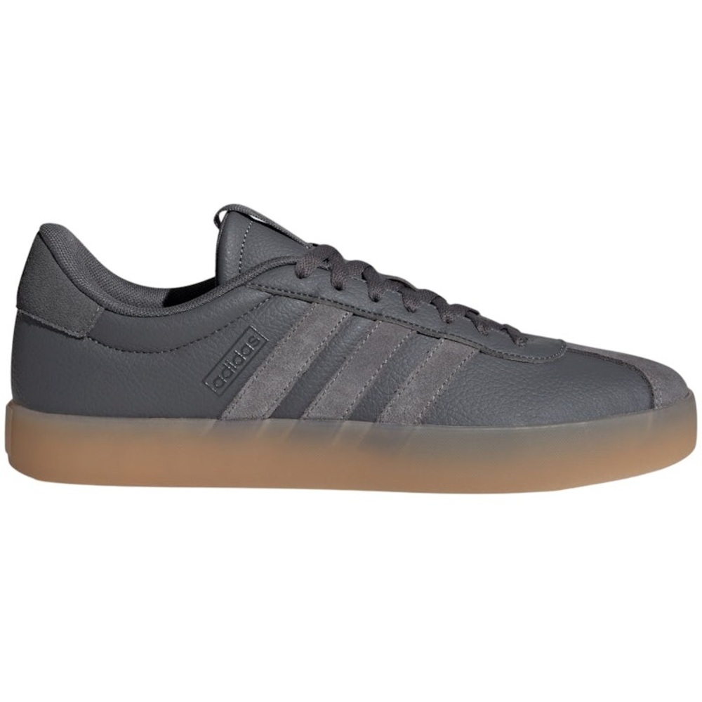 Men’s Adidas VL Court 3.0 Grey Sneaker Size 8M